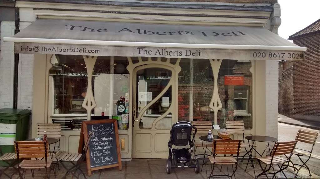 The Alberts Deli | 2 Worple Way, Richmond TW10 6DF, UK | Phone: 020 8617 3029