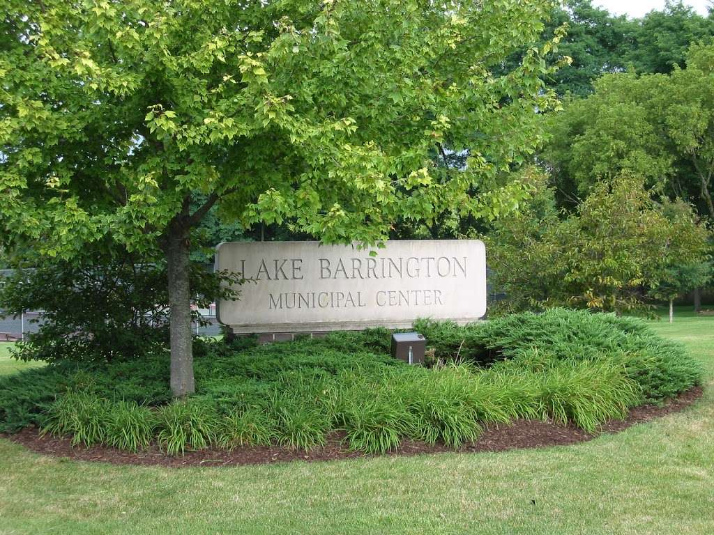 Village of Lake Barrington Village Hall | 23860 N Old Barrington Rd, Barrington, IL 60010, USA | Phone: (847) 381-6010