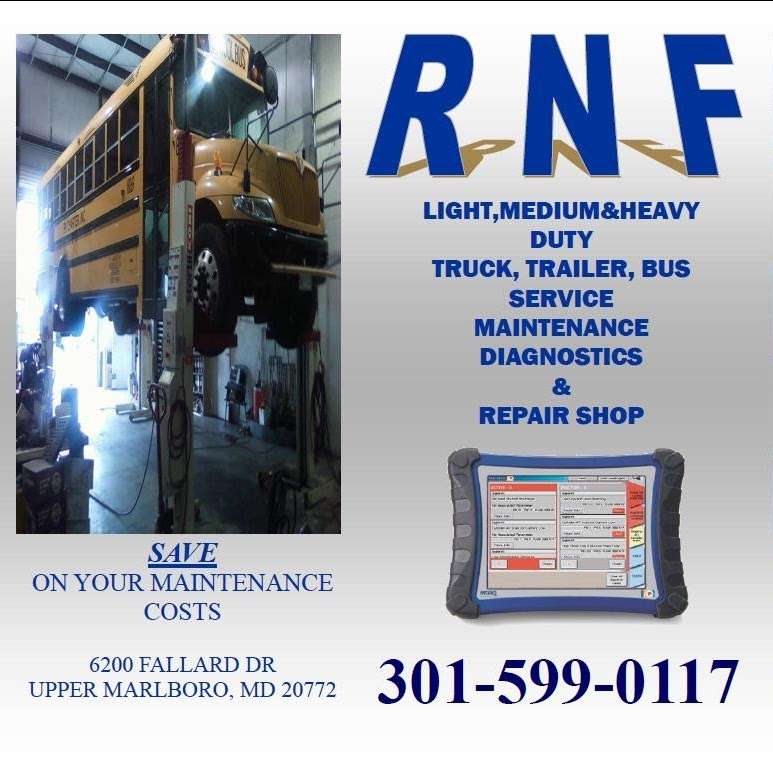 R N F Corporation | 6200 Fallard Dr, Upper Marlboro, MD 20772, USA | Phone: (301) 599-0117