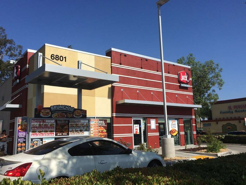 Jack in the Box | 6801 Eastern Ave, Bell Gardens, CA 90201, USA | Phone: (323) 773-1156