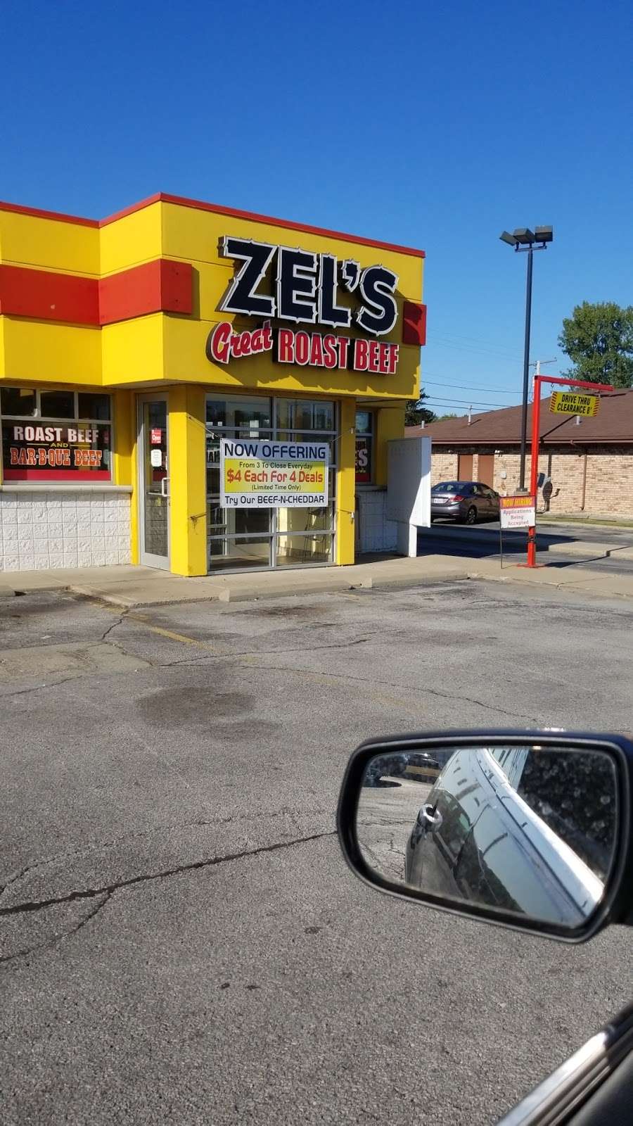 Zels Roast Beef | 7889 W Lincoln Hwy, Schererville, IN 46375 | Phone: (219) 864-1011