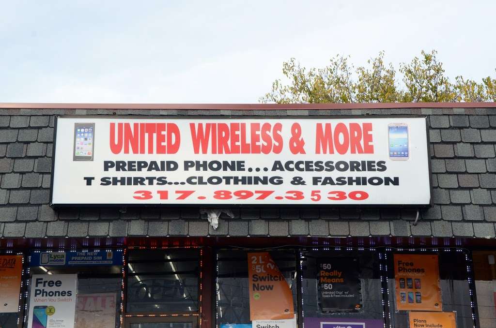 United Wireless | 3822 Mitthoeffer Rd, Indianapolis, IN 46235, USA | Phone: (317) 897-3530
