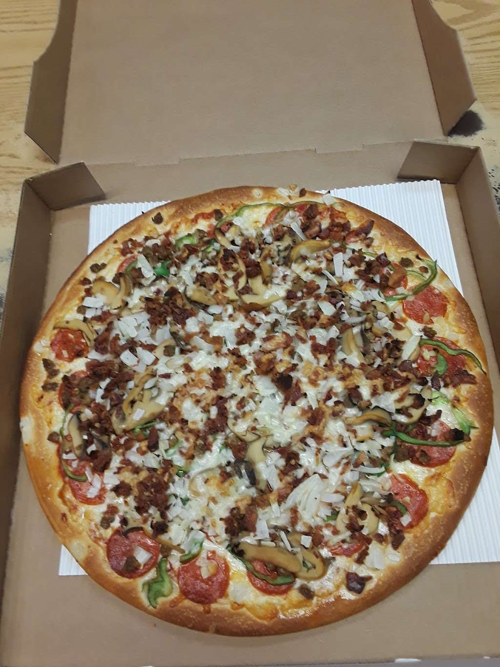 Old Roman Best Pizza | 3561 Hulmeville Rd, Bensalem, PA 19020, USA | Phone: (215) 638-3750