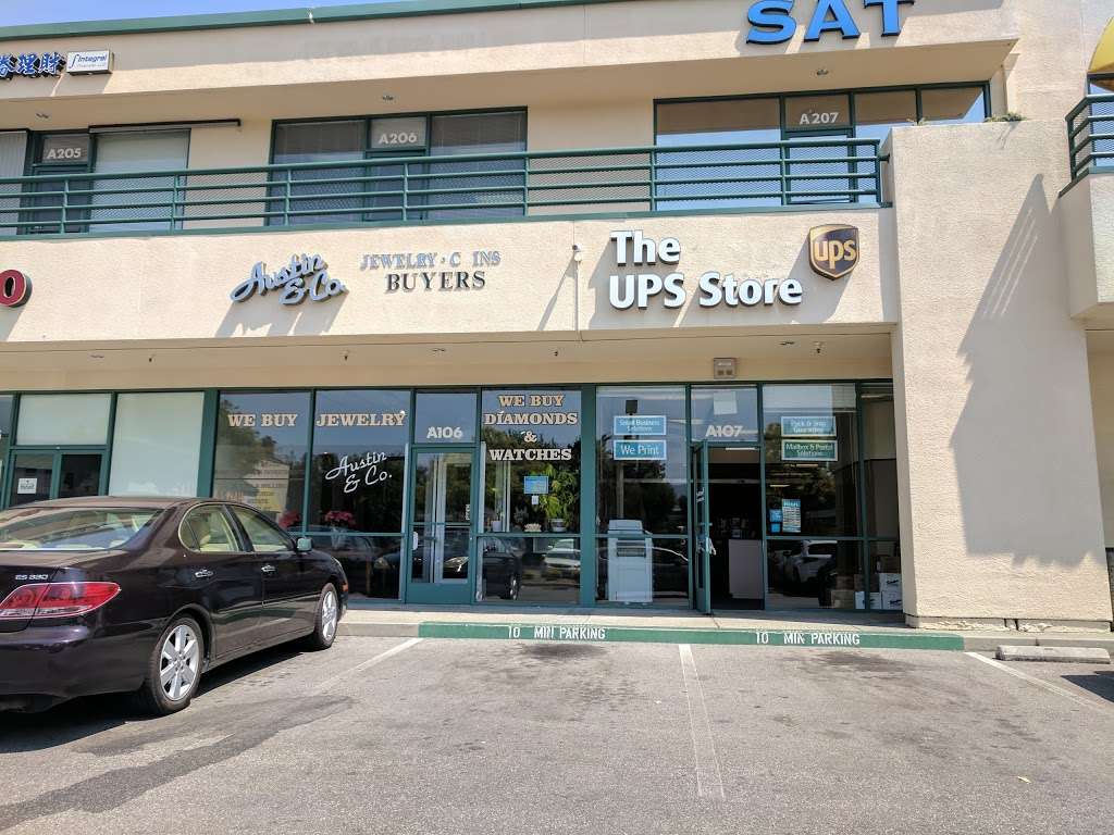 The UPS Store | 1072 S De Anza Blvd, San Jose, CA 95129, USA | Phone: (408) 253-6561