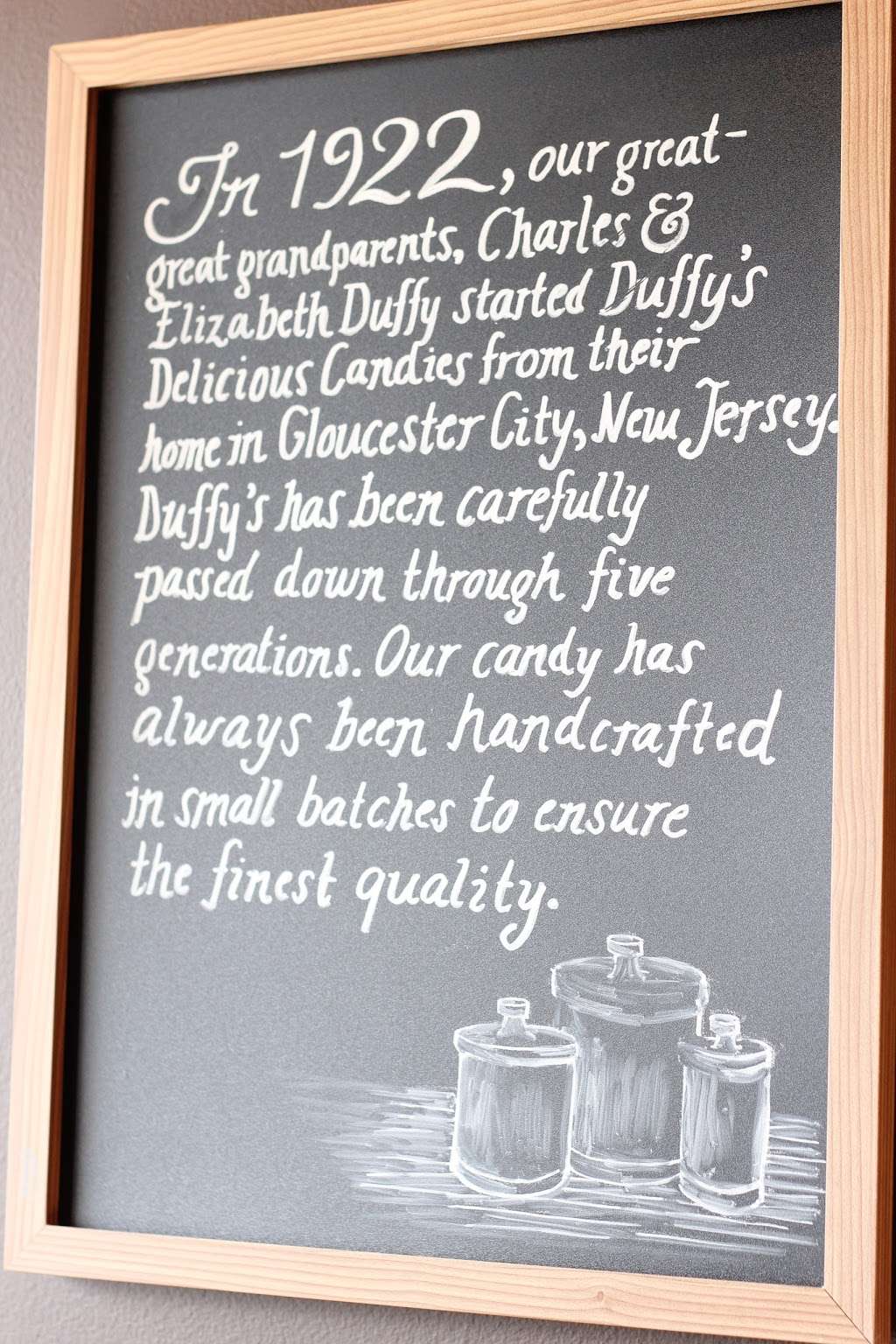 Duffys Fine Chocolates | 145 Kings Hwy E, Haddonfield, NJ 08033, USA | Phone: (856) 888-1735