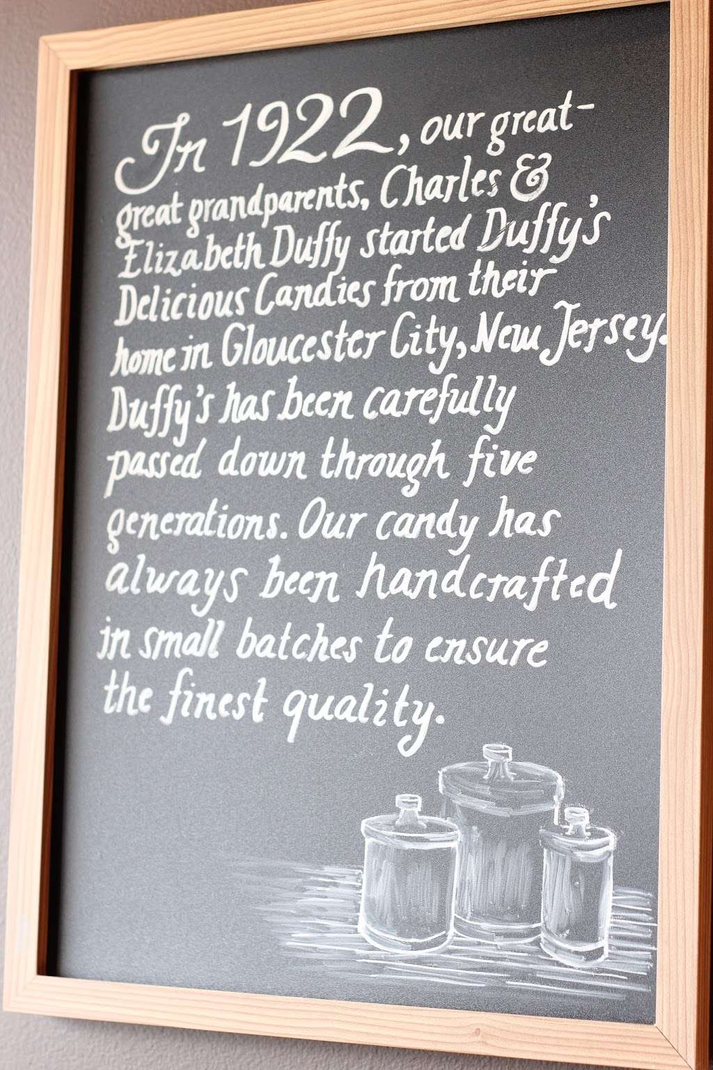 Duffys Fine Chocolates | 145 Kings Hwy E, Haddonfield, NJ 08033 | Phone: (856) 888-1735