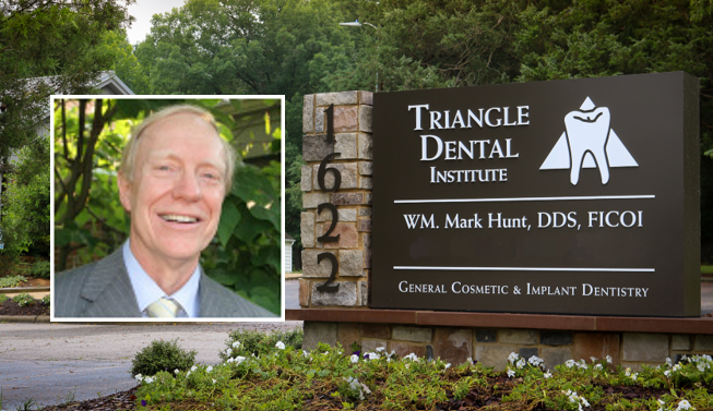 Wm. Mark Hunt, DDS | 1622 NC-54, Durham, NC 27713, USA | Phone: (919) 544-3721