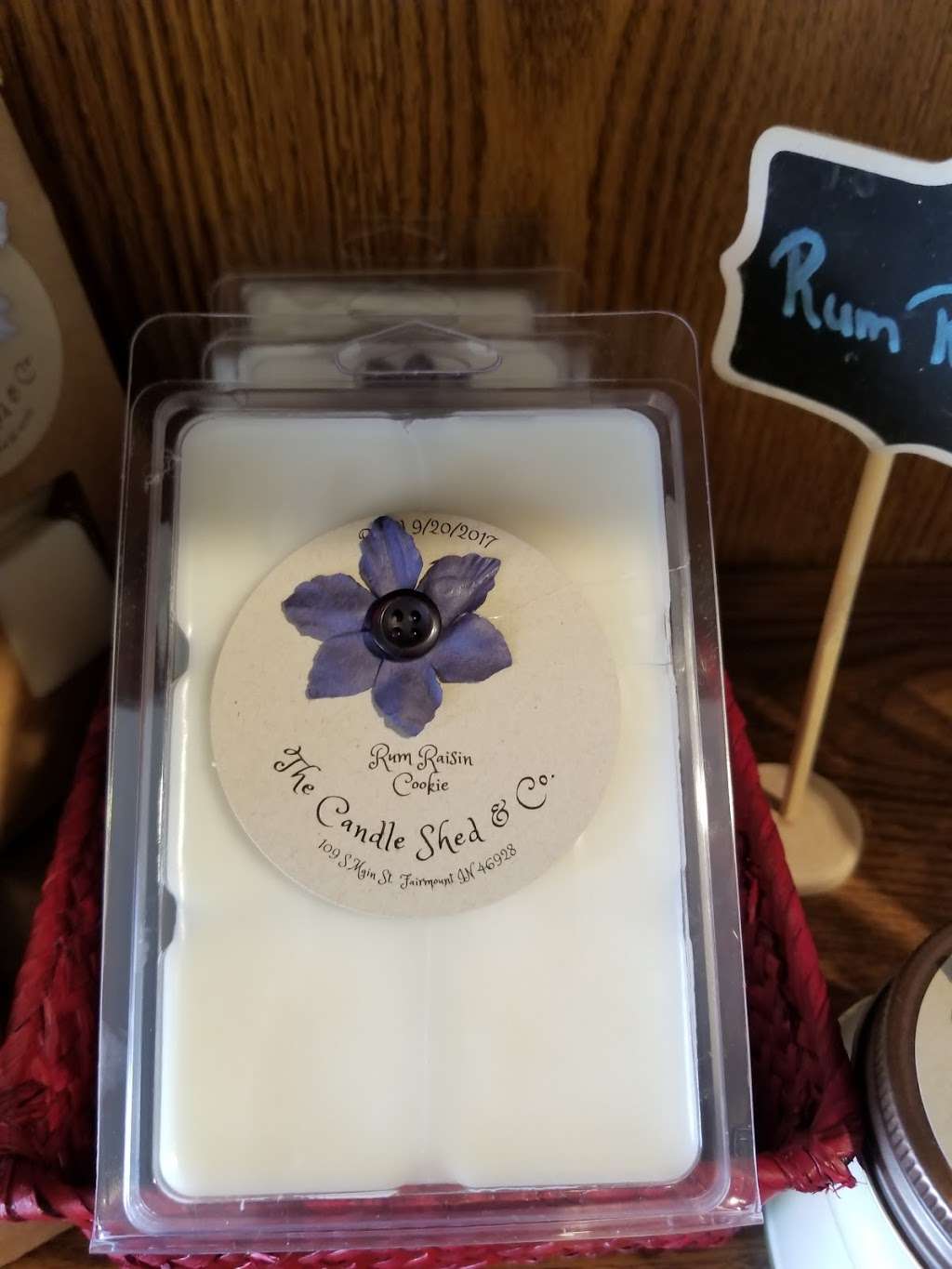 The Candle Shed & Co | 109 S Main St, Fairmount, IN 46928, USA