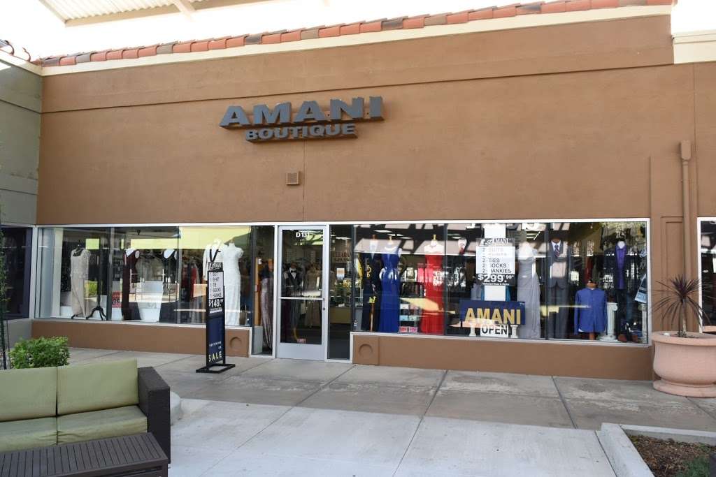 Amani Boutique | 17600 Collier Ave # D131, Lake Elsinore, CA 92530 | Phone: (951) 471-3454