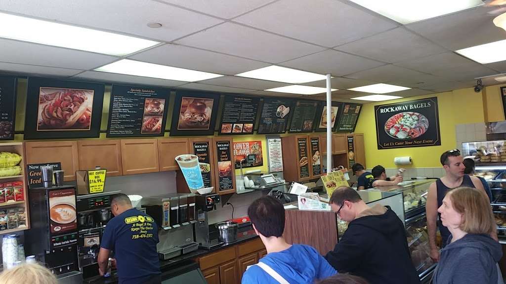 Rockaway Bagels | 114-08 Beach Channel Dr, Far Rockaway, NY 11694, USA | Phone: (718) 474-1372