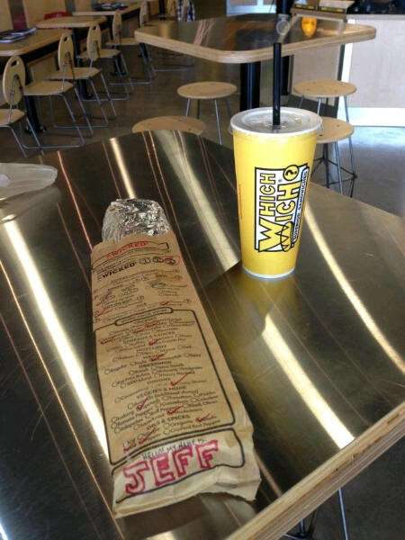 Which Wich | 10868 Kuykendahl Rd, The Woodlands, TX 77381, USA | Phone: (281) 419-9424