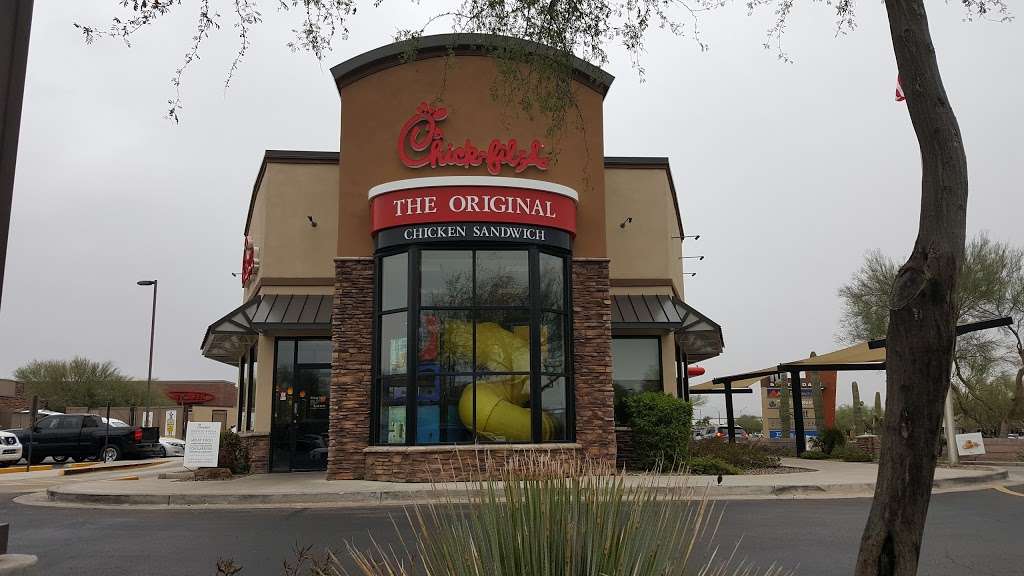 Chick-fil-A | 7000 E Mayo Blvd Bldg 2, Phoenix, AZ 85054, USA | Phone: (480) 419-6039