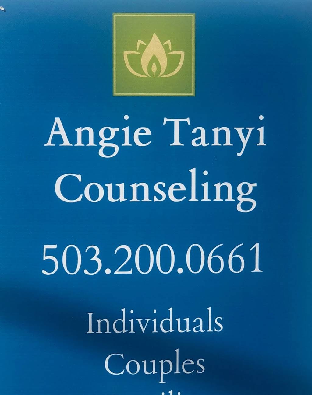 Angie Tanyi Counseling | 7409 SW Capitol Hwy, Portland, OR 97219, USA | Phone: (503) 200-0661