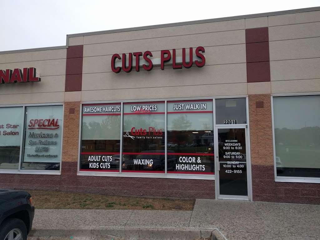 Cuts Plus | 22018 W 66th St, Shawnee, KS 66226, USA | Phone: (913) 422-9155