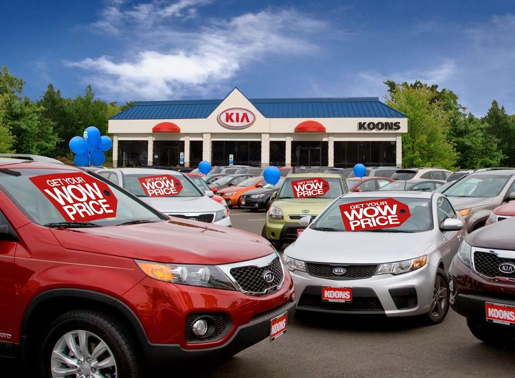 Koons Kia of Woodbridge | 14208 Jefferson Davis Hwy, Woodbridge, VA 22191 | Phone: (703) 494-3333