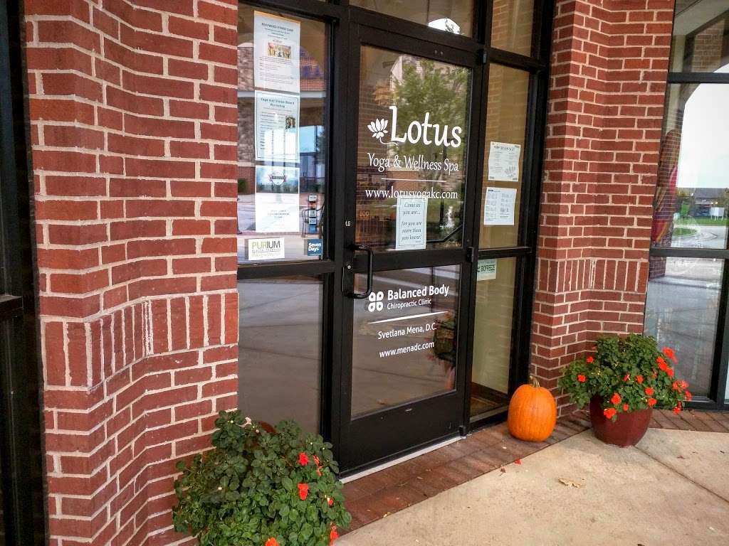 Lotus Yoga and Wellness Spa | 15053 Nall Ave, Overland Park, KS 66223, USA | Phone: (913) 217-7153