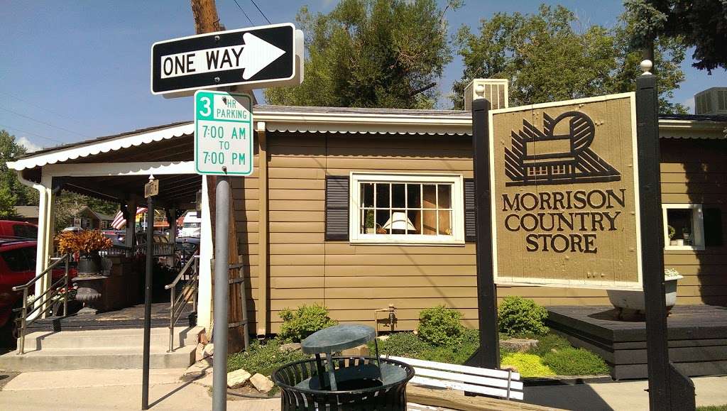 Morrison Country Store | 201 Bear Creek Ln, Morrison, CO 80465, USA | Phone: (303) 697-8916