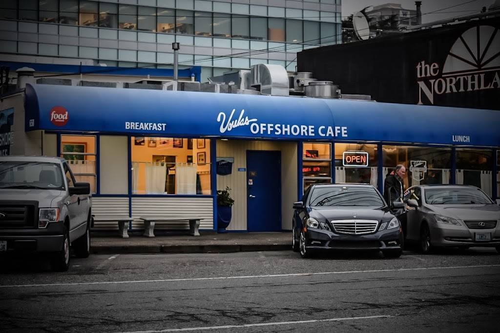 Voulas Offshore Cafe | 658 NE Northlake Way, Seattle, WA 98105, USA | Phone: (206) 634-0183