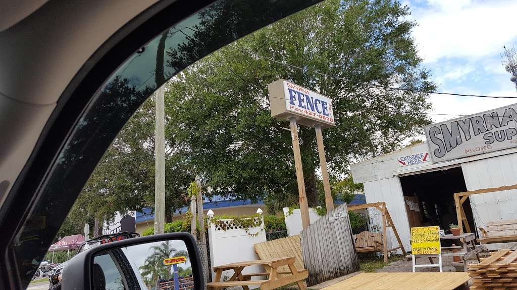 Smyrna Fence Supply | 1611 Canal St, New Smyrna Beach, FL 32168, USA | Phone: (386) 427-0678