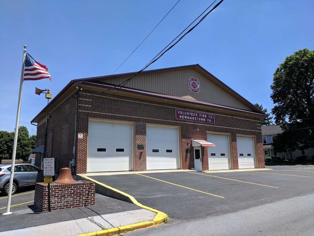 Newmanstown Volunteer Fire Co Station 34 | 20 S Sheridan Rd, Newmanstown, PA 17073, USA | Phone: (610) 589-5900