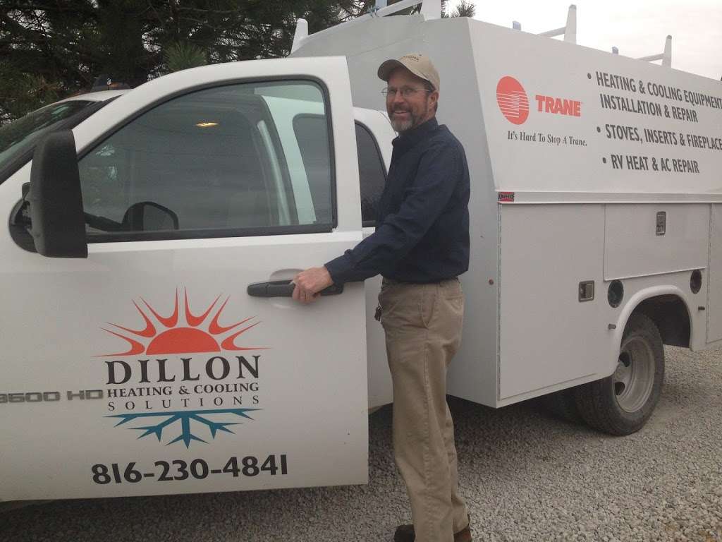 Dillon Heating & Cooling Solutions | 7089 Outer Rd, Odessa, MO 64076, USA | Phone: (816) 230-4841