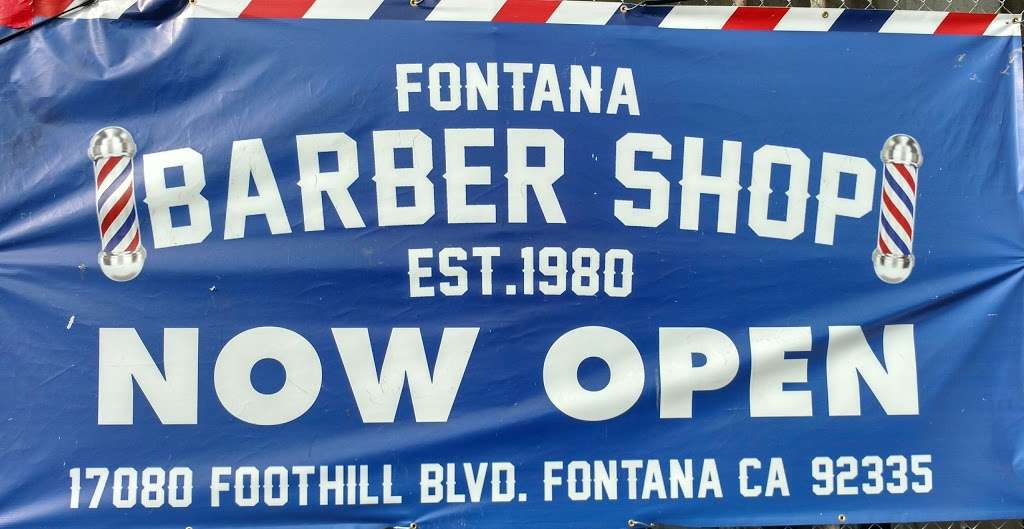 Fontana Barber Shop EST.1980 | #C, 17080 E Foothill Blvd, Fontana, CA 92335, USA | Phone: (909) 997-2768