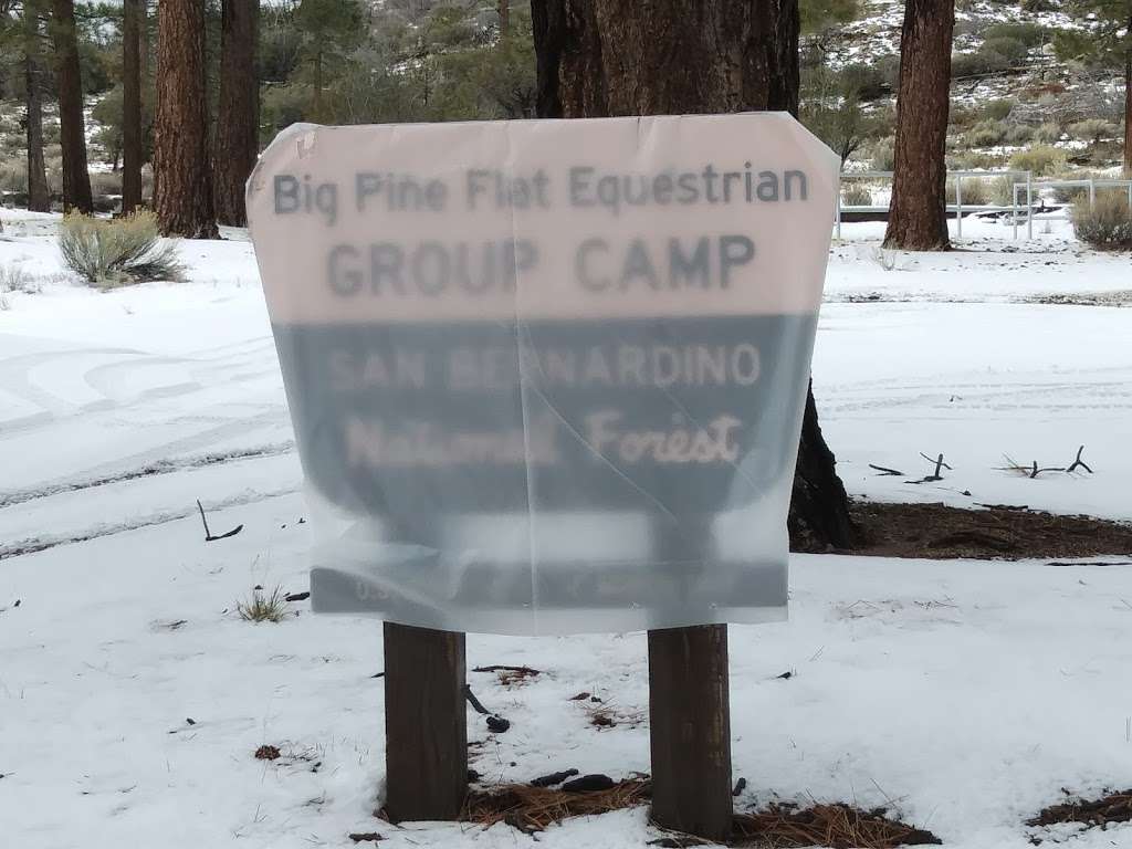 Big Pine Equestrian Group Campground | Big Pine Flat Rd, Lucerne Valley, CA 92356, USA | Phone: (877) 444-6777