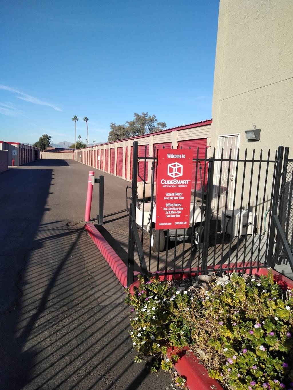 CubeSmart Self Storage | 7028 N Dysart Rd, Glendale, AZ 85307 | Phone: (623) 935-9533