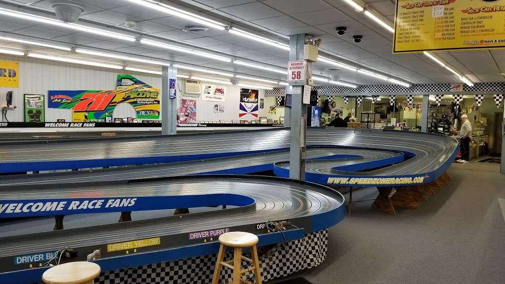 The Speed Zone Slot Car Raceway | 201 Pine St, Mt Holly, NJ 08060, USA | Phone: (609) 702-0146