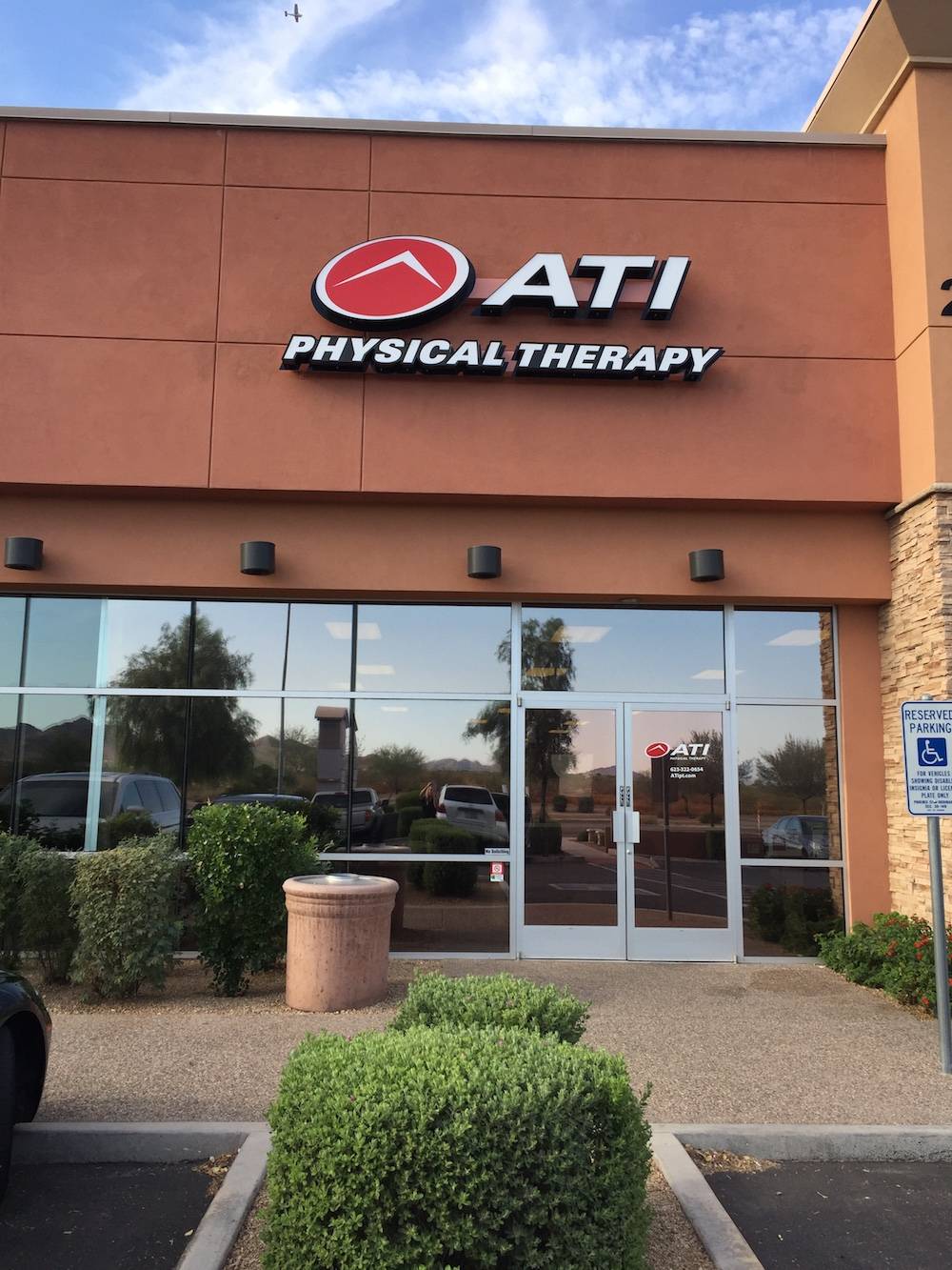 ATI Physical Therapy | 2005 W Happy Valley Rd STE 170, Phoenix, AZ 85085, USA | Phone: (602) 313-4067