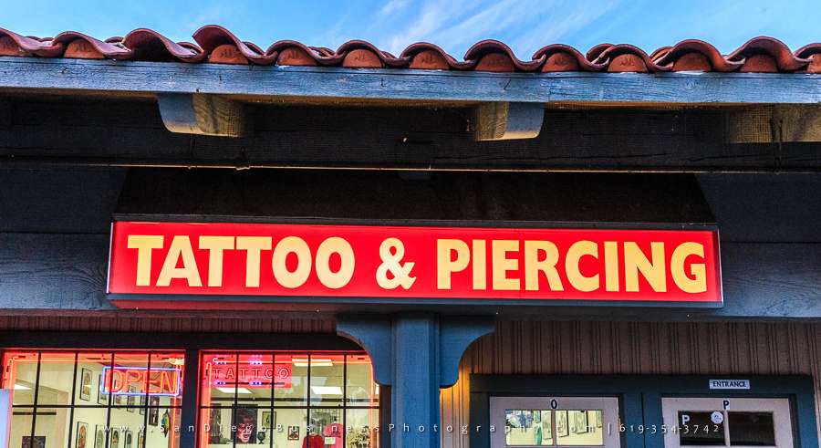E C Tattoo & Body Piercing | 700 N Johnson Ave, El Cajon, CA 92020 | Phone: (619) 444-8288