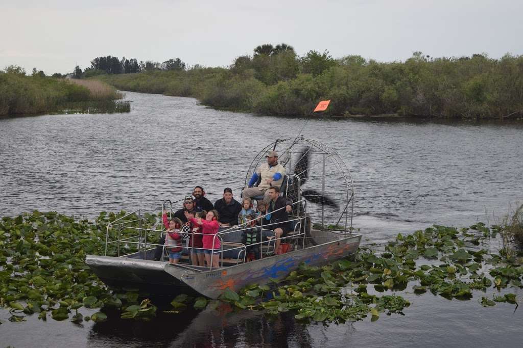 Camp Holly Airboat Rides | 6901 US-192, Melbourne, FL 32904, USA | Phone: (321) 723-2179