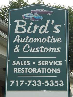 Birds Automotive & Customs | 1800 W Main St, Ephrata, PA 17522, USA | Phone: (717) 733-5353