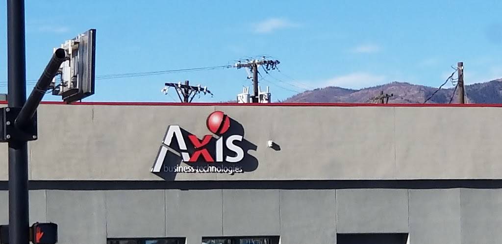Axis Business Technologies | 3004 N Nevada Ave, Colorado Springs, CO 80907, USA | Phone: (719) 630-8600