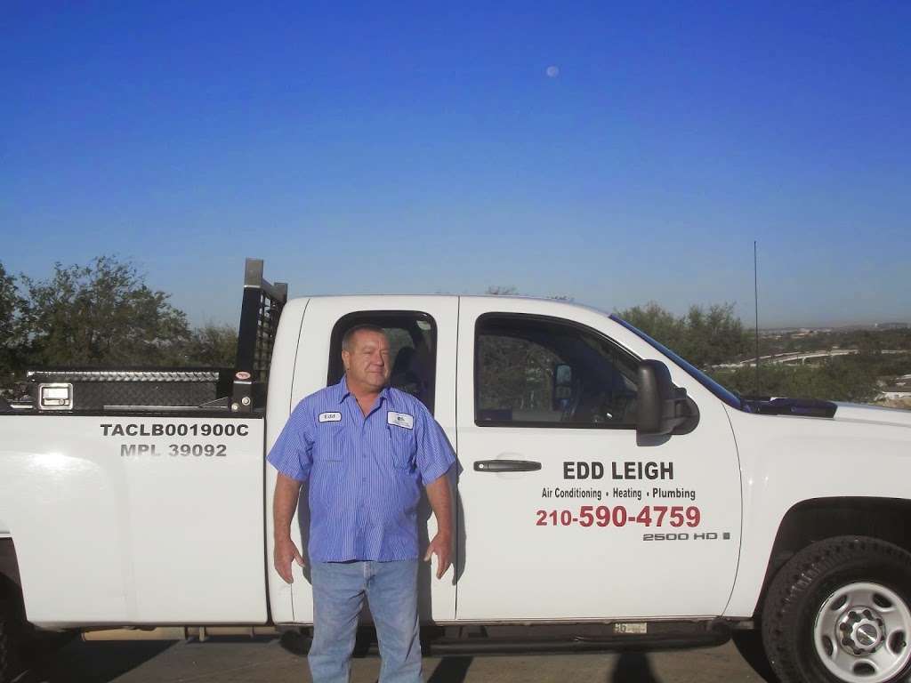 Edd Leigh AC Heating & Plumbing | 11114 Forest Night, Live Oak, TX 78233, USA | Phone: (210) 590-4759