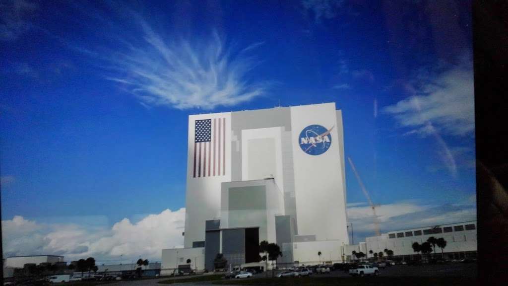 John F Kennedy Space Center Countdown Clock | Saturn Causeway, Florida