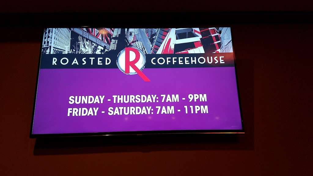 Roasted Coffeehouse | Harrahs North Kansas City, 1 Riverboat Dr, North Kansas City, MO 64116, USA | Phone: (816) 472-7777