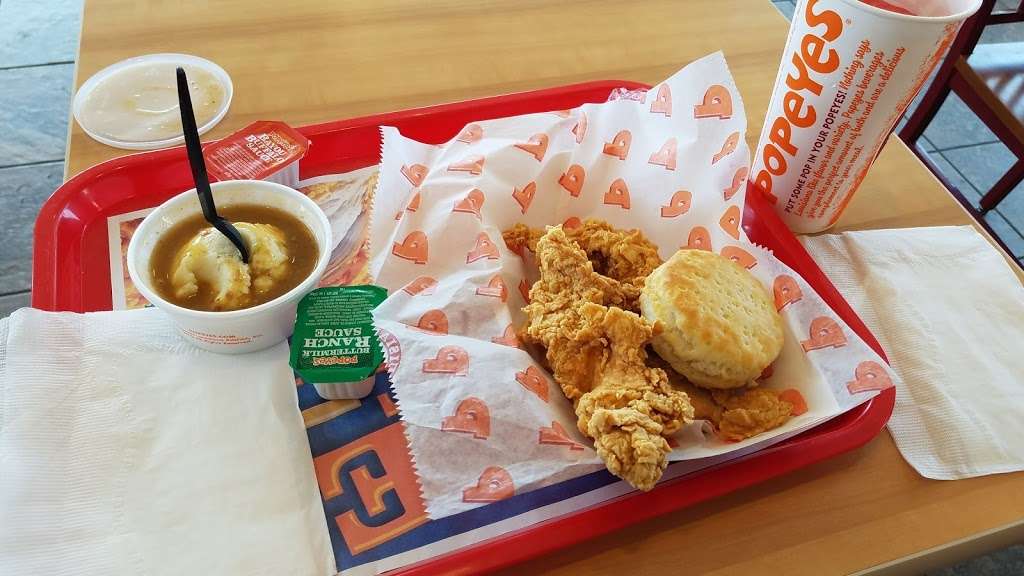 Popeyes Louisiana Kitchen | 8945 Hwy 6, Houston, TX 77095, USA | Phone: (832) 427-6067