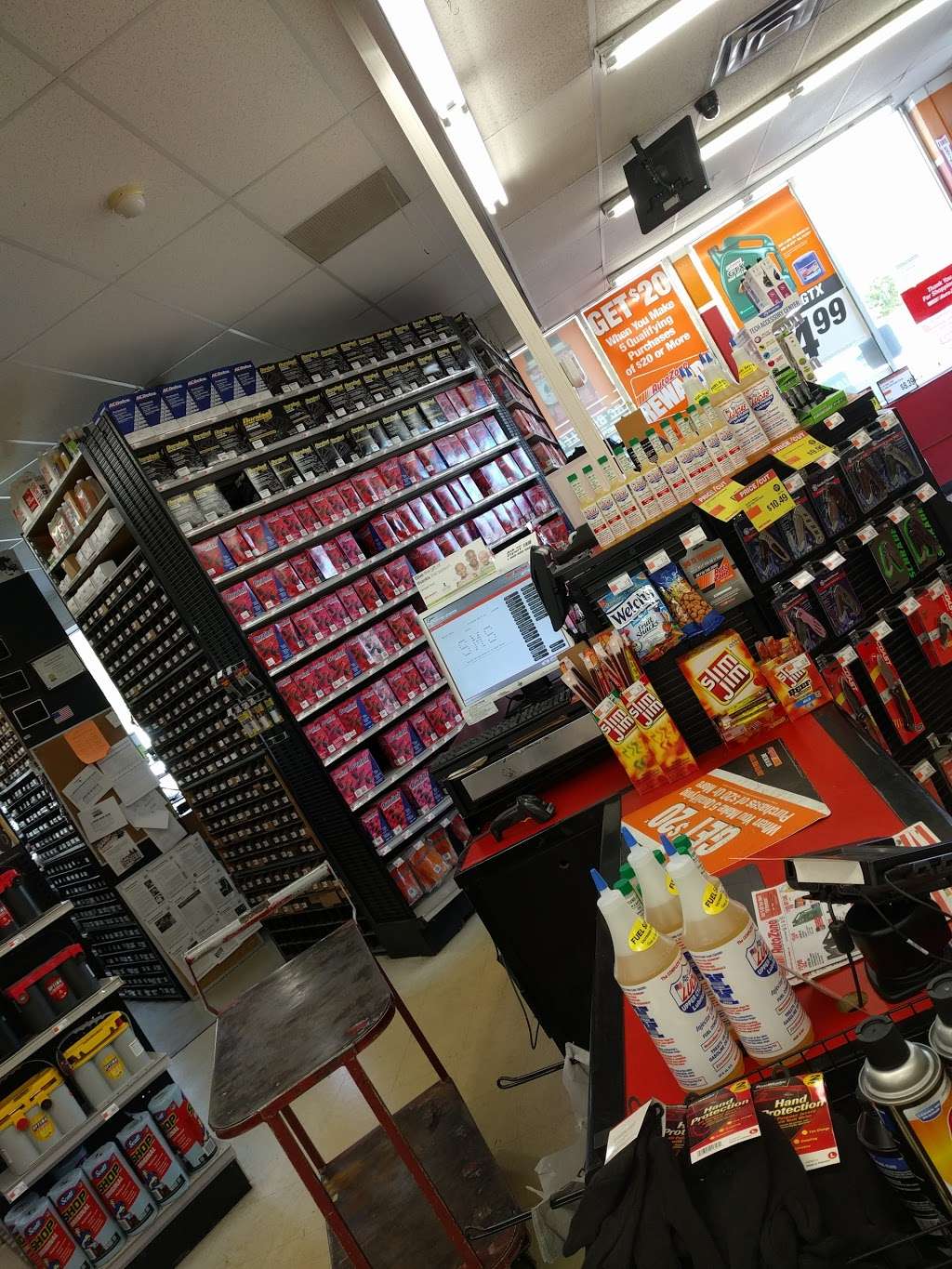 AutoZone Auto Parts | 651 Crescent St, Brockton, MA 02302, USA | Phone: (508) 588-2200