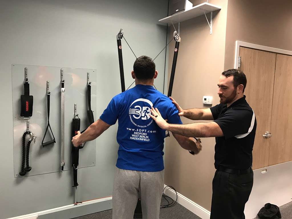 3DPT- 3 Dimensional Physical Therapy- Haddon | 413 W Crystal Lake Ave, Haddonfield, NJ 08033, USA | Phone: (856) 240-7609