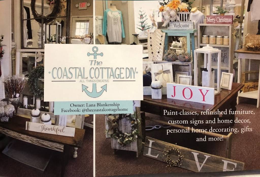 The Coastal Cottage DIY LLC | 4543 Charlotte Hwy #8, Lake Wylie, SC 29710, USA | Phone: (803) 810-6215