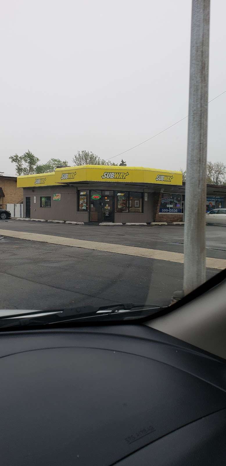 Subway Restaurants | 7901 S Narragansett Ave, Burbank, IL 60459, USA | Phone: (708) 599-2260