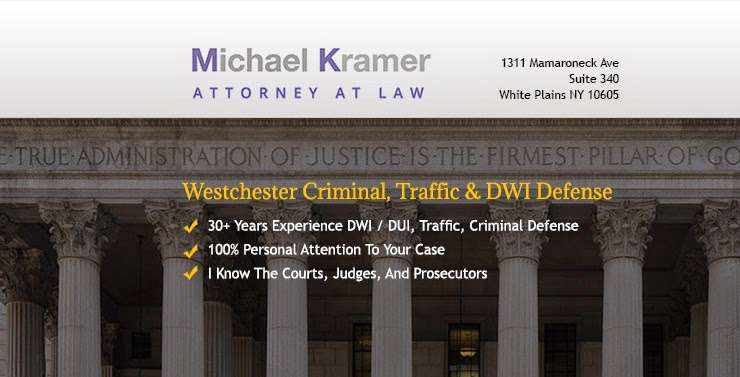 Michael Kramer Attorney At Law | 1311 Mamaroneck Ave #340, White Plains, NY 10605, USA | Phone: (914) 709-7161