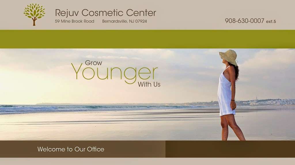 Rejuv Cosmetic Center | 59 Mine Brook Rd, Bernardsville, NJ 07924, USA | Phone: (908) 630-0007