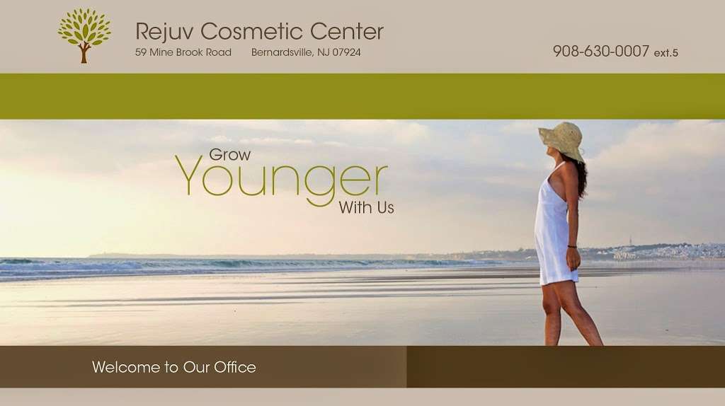 Rejuv Cosmetic Center | 59 Mine Brook Rd, Bernardsville, NJ 07924 | Phone: (908) 630-0007