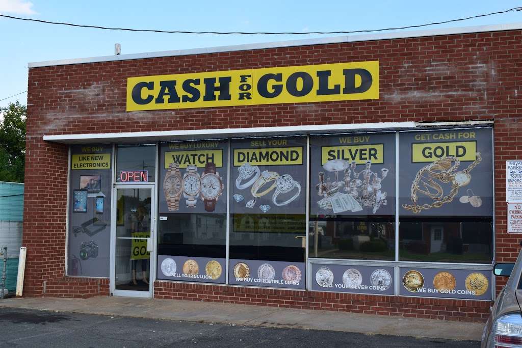 CASH FOR GOLD | 9013 Centreville Rd, Manassas, VA 20110, USA | Phone: (571) 359-0146