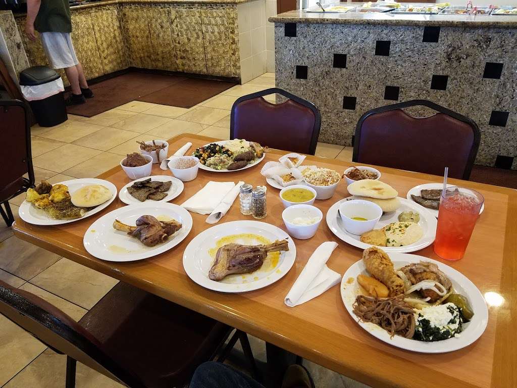 Dimassis Mediterranean Buffet | 22453 Katy Fwy, Katy, TX 77450, USA | Phone: (281) 574-5977