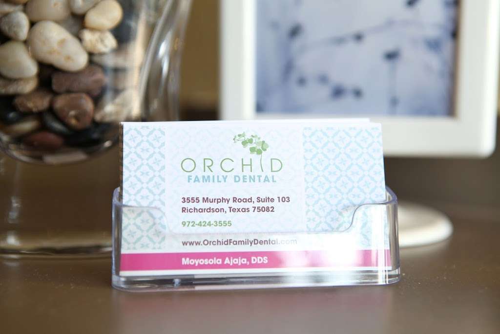 Orchid Family Dental | 3555 Murphy Rd #103, Richardson, TX 75082 | Phone: (972) 424-3555