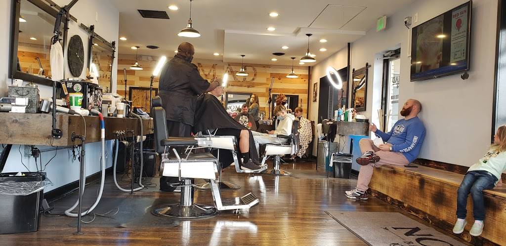 Nomad Barbershop Greenwood | 399 S State Rd 135, Greenwood, IN 46142, USA | Phone: (317) 893-2556