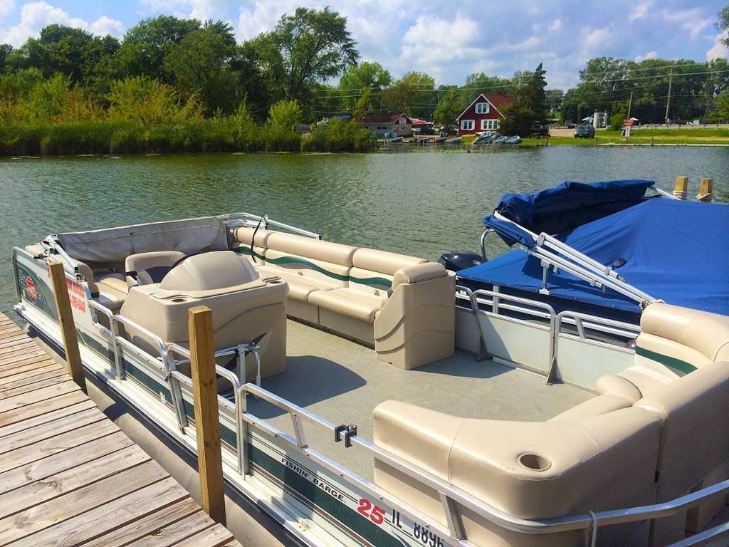 Spring Lake Marina | 25125 W Grass Lake Rd, Antioch, IL 60002, USA | Phone: (847) 395-6440